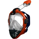 CRIVIT Schnorchelmaske multifunktional, Größe:S/M (S/M)