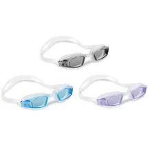 Intex 55682 – Verschiedene Free-Style-Brillen, 1 Stück, latexfrei, Mehrfarbig, ab 8 Jahren