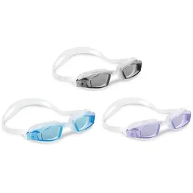 Intex 55682 – Verschiedene Free-Style-Brillen, 1 Stück, latexfrei, Mehrfarbig, ab 8 Jahren