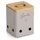 Zeller Vorratsdose GARLIC greige 11,5 x 11,5 x 14,4 cm 1,3 l