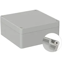TRU Components TC-9065616 Industrie-Gehäuse ABS Lichtgrau (RAL 7035) 1St.