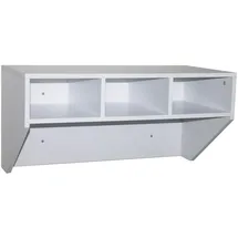 Hti-Living Wandschreibtisch Thekla Weiß