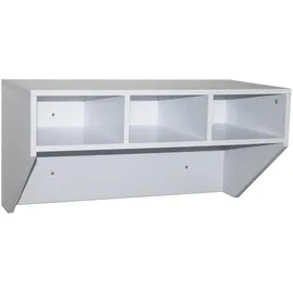 Hti-Living Wandschreibtisch Thekla Weiß