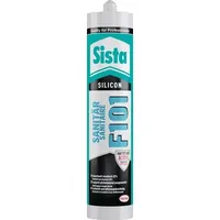 Sista Sanitärsilikon F101 manhattan 300 ml Kartusche