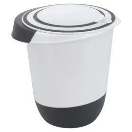 Mojawo Rührschüssel 1,5 Liter y54600330 Weiß/Schwarz