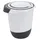 Mojawo Rührschüssel 1,5 Liter y54600330 Weiß/Schwarz