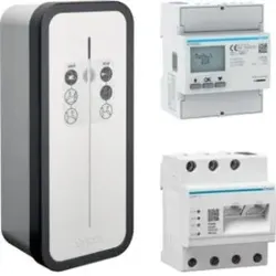 Hager XEV1K22T2SEMC witty solar Set, EMC, Zähler