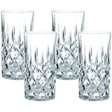 Nachtmann Noblesse Longdrinkgläser 4er Set transparent