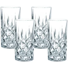 Nachtmann Noblesse Longdrinkgläser 4er Set transparent