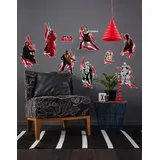 KOMAR Deko-Sticker Star Wars The Last Jedi 100 cm x 70 cm