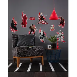 KOMAR Deko-Sticker Star Wars The Last Jedi 100 cm x 70 cm