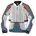 Tourster-BigAir Textiljacke Grau/Rot/Blau/Beige L