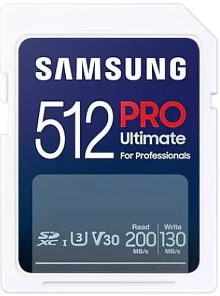 Preisvergleich Produktbild Samsung SD PRO Ultimate 512 GB mit Lesegerät