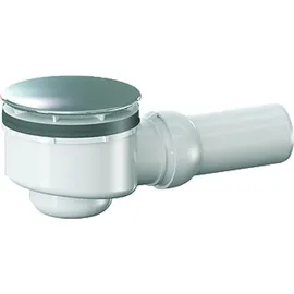 Dallmer Duschwannenablauf Orio Haube Edelstahl, DN 50, 160119