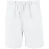 Build Your Brand Basic Shorts Weiß 146