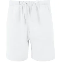 Build Your Brand Basic Shorts Weiß 146