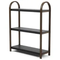 Umbra Bellwood Regal schwarz mit 3 Ablagen