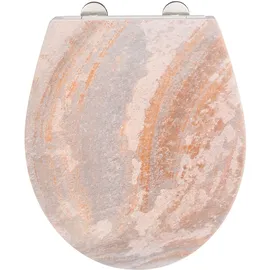 Wenko WC-Sitz Canyon braun