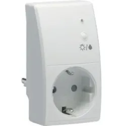 Hager TRC270D Funk Zwischenstecker- Aktor 16A, q.-link