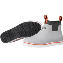 Vevor Knöchelstiefel, Regenstiefel, rutschfeste Gummi-Arbeitsschuhe für den Außenbereich, isolierte Schlammstiefel, ideal zum Wandern, Angeln, Jagen oder für die Gartenarbeit Größe 11 US