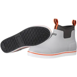 Vevor Knöchelstiefel, Regenstiefel, rutschfeste Gummi-Arbeitsschuhe für den Außenbereich, isolierte Schlammstiefel, ideal zum Wandern, Angeln, Jagen oder für die Gartenarbeit Größe 11 US