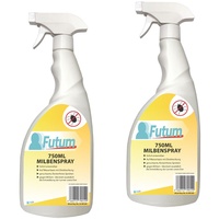 Futum Milben-Spray 2x750 ml Milbenspray