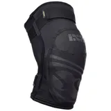 IXS Kids MTB-Knieschützer Hack EVO+ Schwarz Gr. M