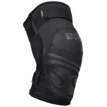 IXS Kids MTB-Knieschützer Hack EVO+ Schwarz Gr. M