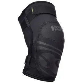 IXS Kids MTB-Knieschützer Hack EVO+ Schwarz Gr. M