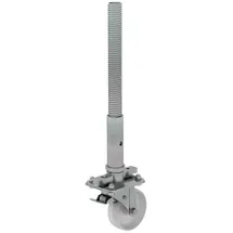 Günzburger MUNK Lenkrolle Feststellbremse Spindel 125 mm