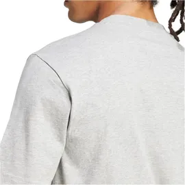 adidas Essentials Small Logo Single Jersey grau 3XL
