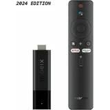 Xiaomi MI TV Stick 4K (2 GB, Android 11), Streaming Box, Schwarz