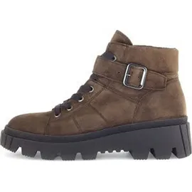 Gabor Schnürstiefelette cognac 38