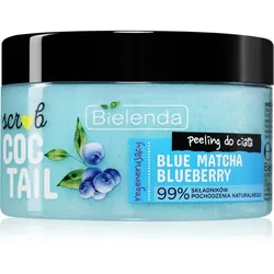 Bielenda Coctail Scrub Blue Matcha + Blueberry Körperpeeling mit regenerierender Wirkung 350 g