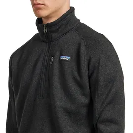Patagonia Better Sweater 1/4 Zip Fleecejacke Herren Schwarz XL