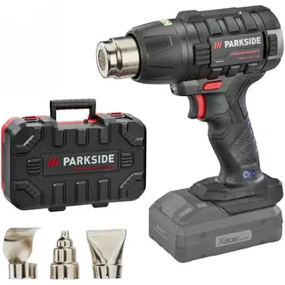 PARKSIDE PERFORMANC® 20V Heißluftgebläse PPHLGA 20-Li, ohne Akku, Ladegerät
