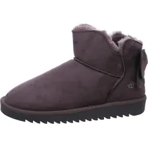 Dockers by Gerli Damen Winterstiefel in Grau, Größe 41 - Grau - 41
