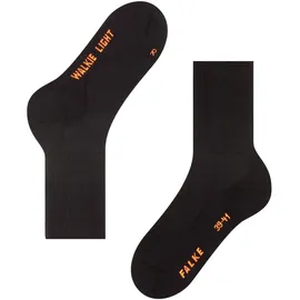 Falke Walkie Light Trekkingsocken 1 Paar Schwarz 37-38