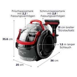 Bissell SpotClean Pro 1558N