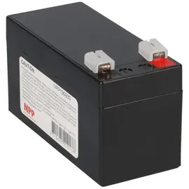 NPP Blei-Akku AGM NP12-1.2 12V 1,2Ah