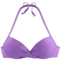 s.Oliver Push-Up-Bikini-Top Spanien Lila 32 Cup A