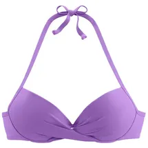 s.Oliver Push-Up-Bikini-Top Spanien Lila 32 Cup A