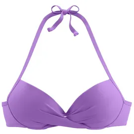 s.Oliver Push-Up-Bikini-Top Spanien Lila 32 Cup A