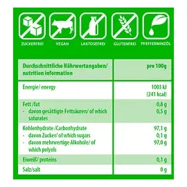 vivil® Limette-Minze ohne Zucker Bonbons 28,0 g
