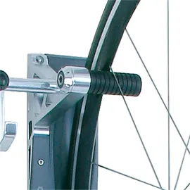 Topeak Oneup Fahrrad-Wandhalterung grau/schwarz