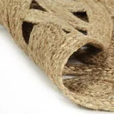 vidaXL Teppich Handgefertigt Geflochten 150 cm