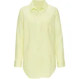 VIVANCE Hemdbluse limone 40