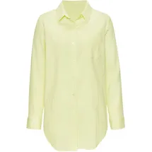 VIVANCE Hemdbluse limone 40