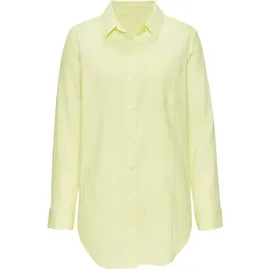 VIVANCE Hemdbluse limone 40