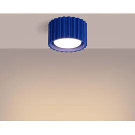 Sollux Lighting AURA 1 1xGx53 Aluminium